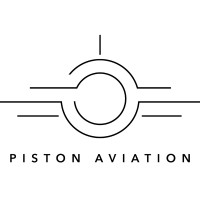 Piston Aviation Logo