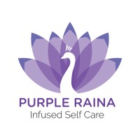 PURPLE RAINA Infused Self Care Logo
