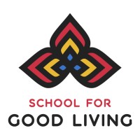 School for Good Living Logo