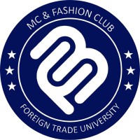 MC & Fashion Club of Foreign Trade University - MFC FTU Logo