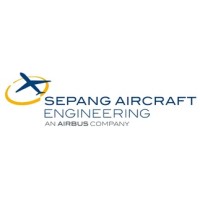 SEPANG AIRCRAFT ENGINEERING Logo
