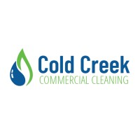 Cold Creek Commercial Cleaning Logo