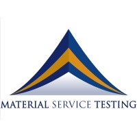 Material Service Testing, Inc. Logo