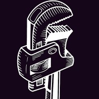 Pipe Wrench Logo