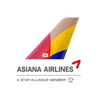 Asiana Airlines (아시아나항공) Logo