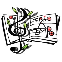 Trío A Tempo Música de Cámara Logo