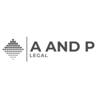 A AND P LEGAL Logo