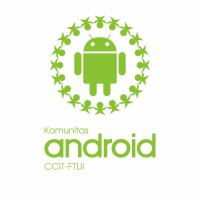 Komunitas Android CCIT-FTUI Logo