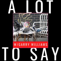 A LOT TO SAY Podcast Logo