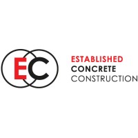 Established Concrete Construction Logo