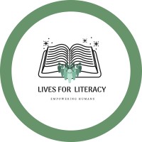 Lives For Literacy Logo