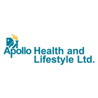Apollo Health and Lifestyle Limited. Logo