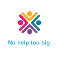 No Help too big Logo