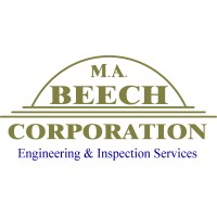 M.A. Beech Corporation Logo