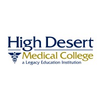 High Desert Medical College Logo