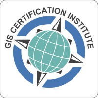 GIS Certification Institute (GISCI) Logo