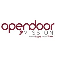 Open Door Mission, Inc Logo