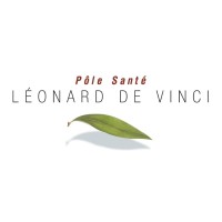 Pôle Santé LEONARD DE VINCI Logo