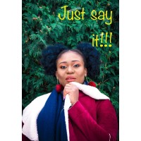 Just Say It Logo