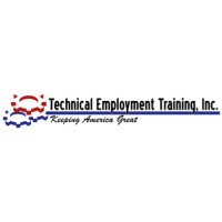 TECHNICAL EMPLOYMENT TRAINING, INC. Logo