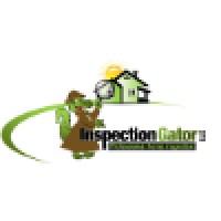 Inspection Gator LLC Professional Real Estate Inspection Logo