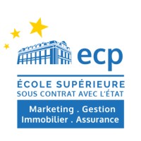 ECP Strasbourg : Ecole Commerciale Privée Logo