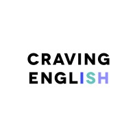Craving English Logo