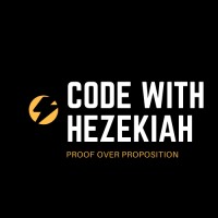 Code With Hezekiah Logo