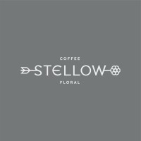 Stellow Coffee & Floral Logo