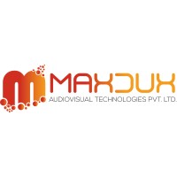 Maxdux Audiovisual Technologies Pvt. Ltd. Logo