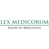LEX MEDICORUM . Kanzlei für Medizinrecht Logo