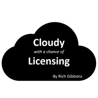 Cloudy with a chance of Licensing Logo