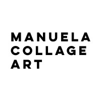 Manuela Collage Art Logo