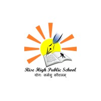 Rise High Public School Logo