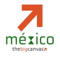 The Big Canvas México Logo