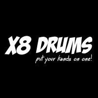 X8 Drums & Percussion, Inc. Logo