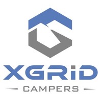 XGRiD Campers Logo
