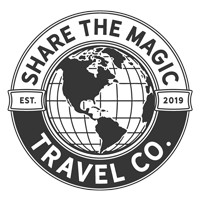 Share the Magic Travel Co. Logo
