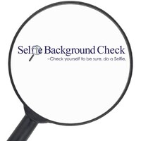 Selfie Background Check Logo