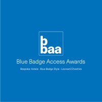 Blue Badge Access Awards Logo