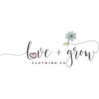 Love+Grow Clothing Co Logo