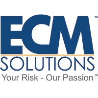 ECM Solutions. Logo