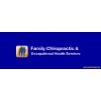Family Chiropractic & Occupational Health Services Logo