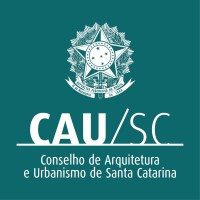 Conselho de Arquitetura e Urbanismo de Santa Catarina Logo