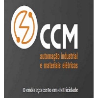 CCM AUTOMAÇÃO INDUSTRIAL E MATERIAIS ELÉTRICOS Logo