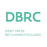 Dienst van de Bestuursrechtscolleges Logo