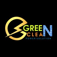 GreenClean Power Solution Logo