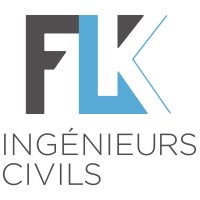 FLK Ingénieurs civils Logo