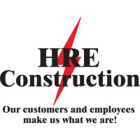 HRE Construction Logo