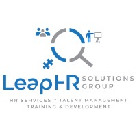 LeapHR Solutions Group Logo